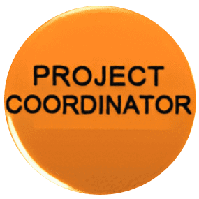 Orange button with 'Project Coordinator' text.